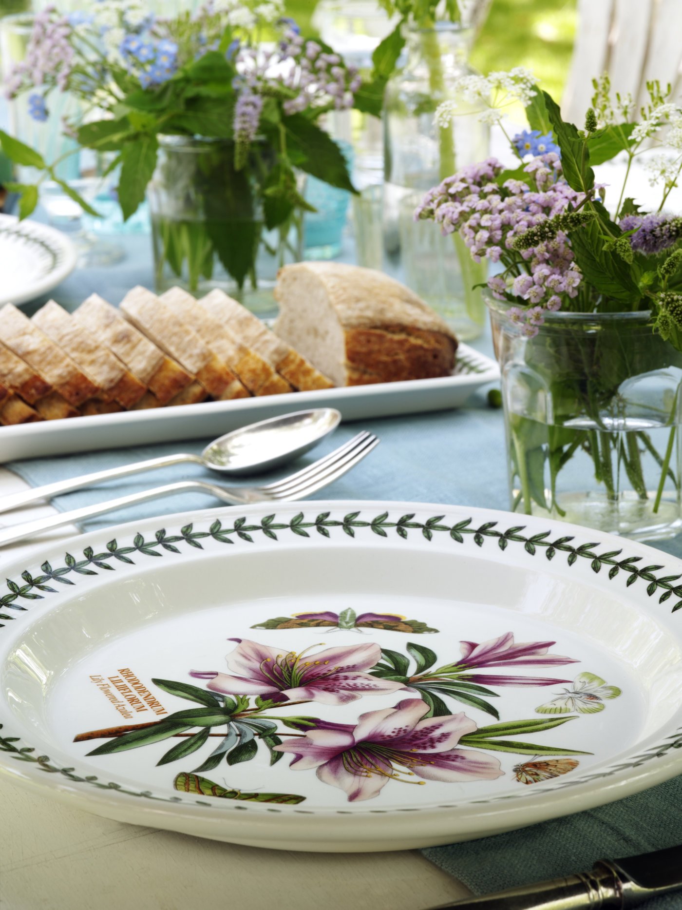 Amazon.co.jp: Portmeirion Botanic Garden Set of 2 Oval Dishes